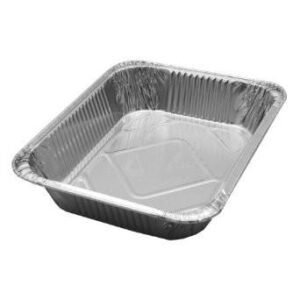 Aluminium medium tray size