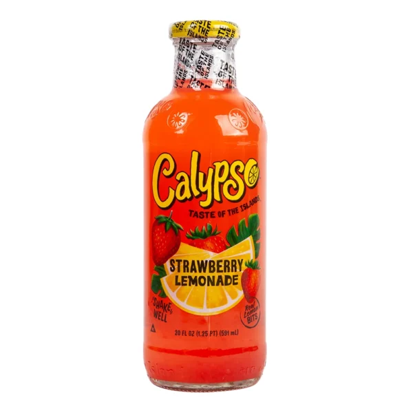 Calypso strawberry lemonade 16oz