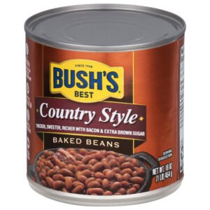 Bush country style baked beans 1lb