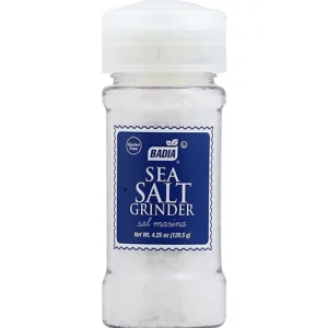 Badia sea salt grinder 4.25oz