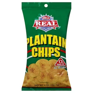 Ara real plantain chips 5oz