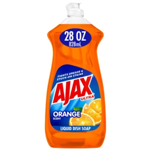 Ajax ultra orange scent dish soap 28oz