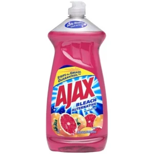 Ajax ultra grapefruit scent bleach 28oz