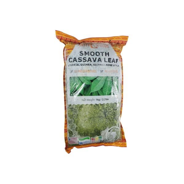 Tasty foods smooth cassava leaf 3lb