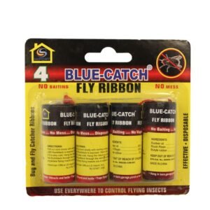 Blue catch fly ribbon