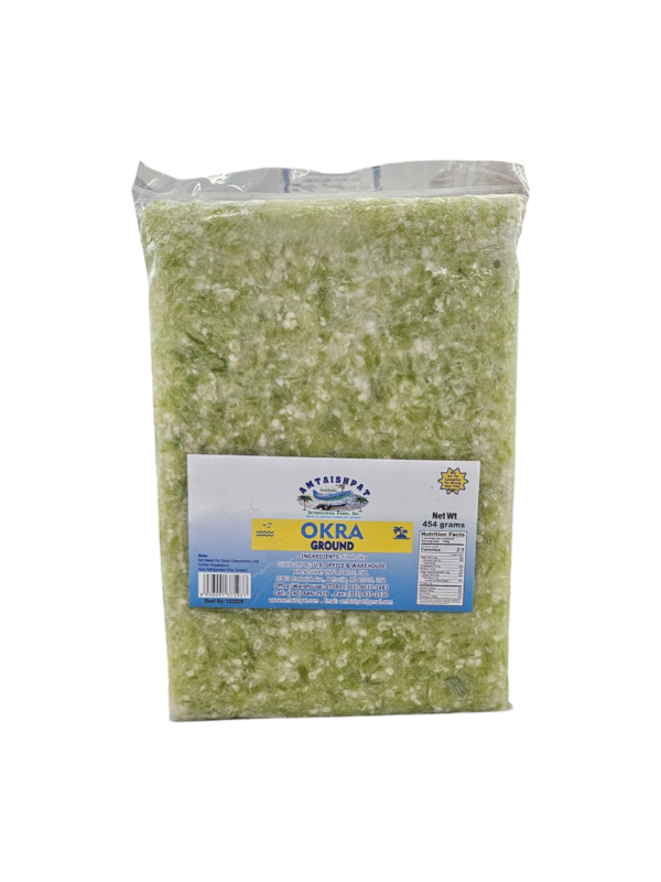 Amtaishpat Ground okra 454g