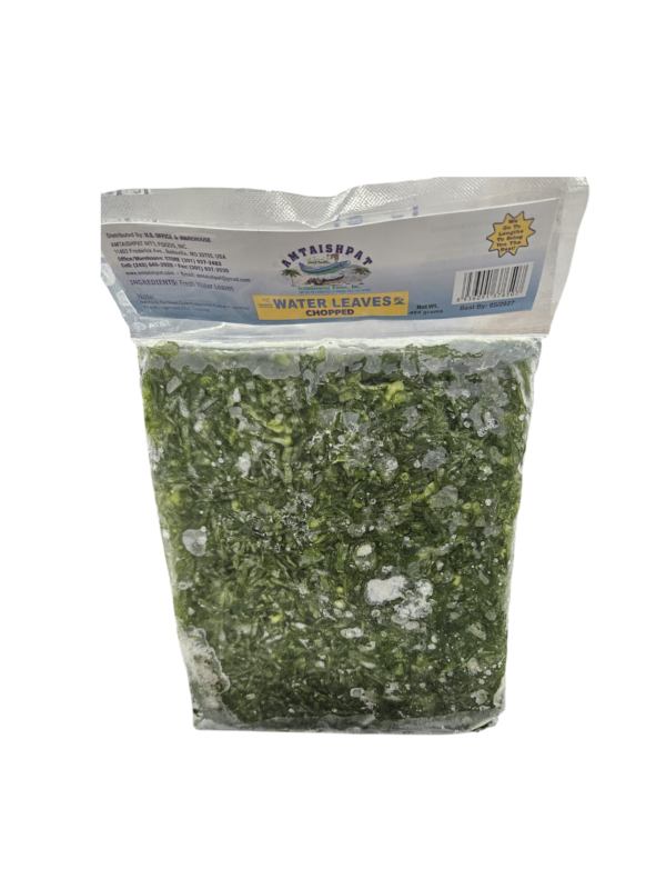 Amtaishpat chopped water leaves 454g