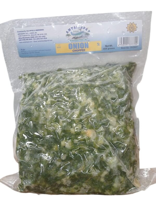 Amtaishpat chopped onions 454g