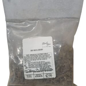 Dry huckleberry 0.13lb