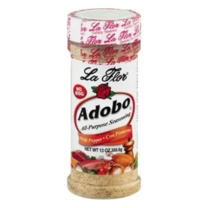 La flor adobo with pepper 13oz