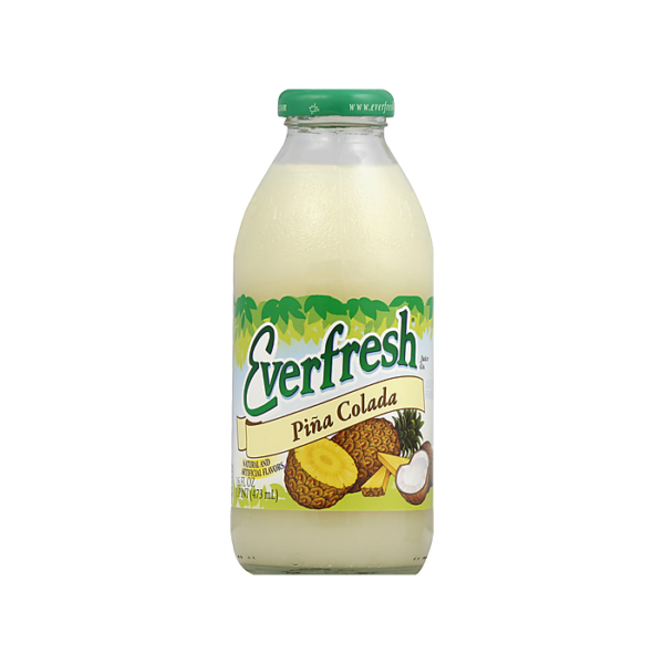 Everfresh pina colada 16oz