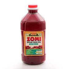 Nina zomi spiced palm oil 128oz