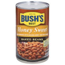 Bush best honey sweet baked beans 1lb