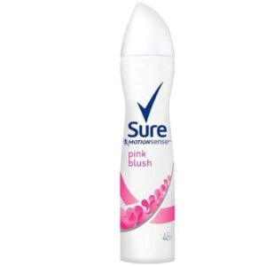 Sure motionsense pink blush