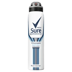 Men Sure motionsense Williams Racing 250g