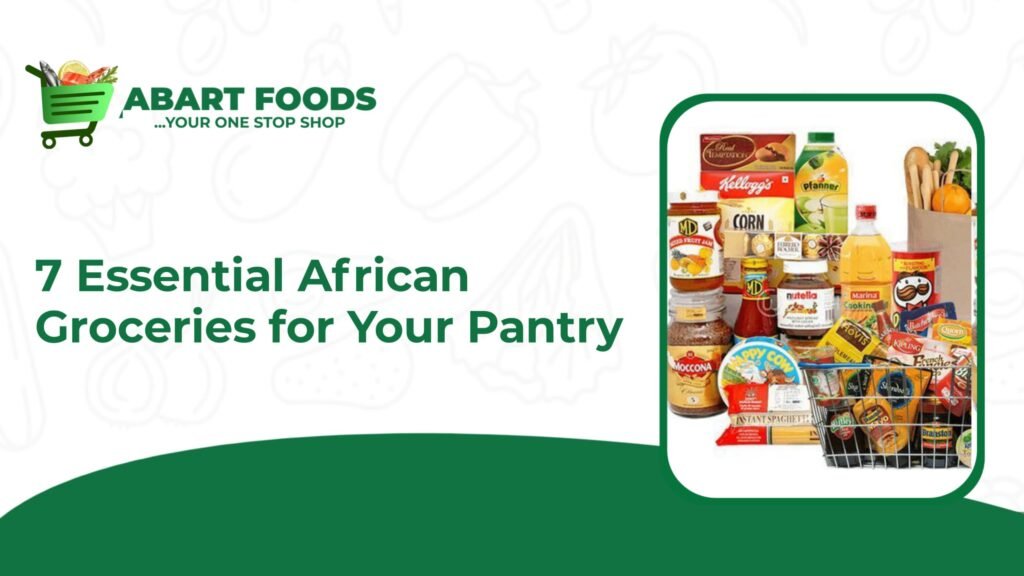 Essential African grocery