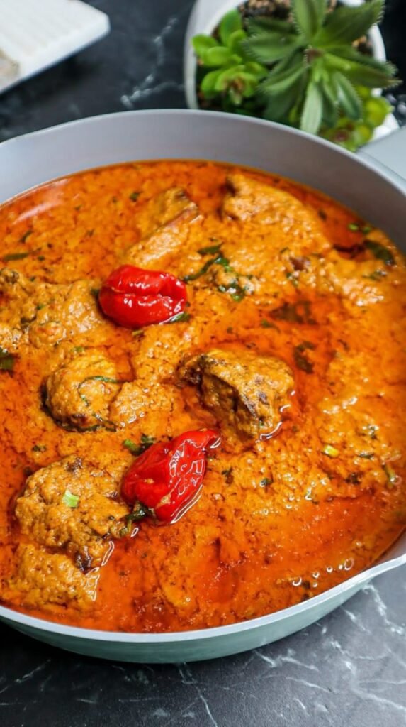 African comfort foods: peanut/groundnut soup