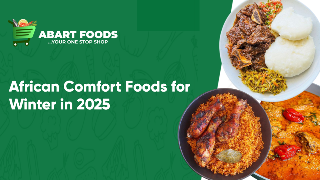 African comfort foods for winter