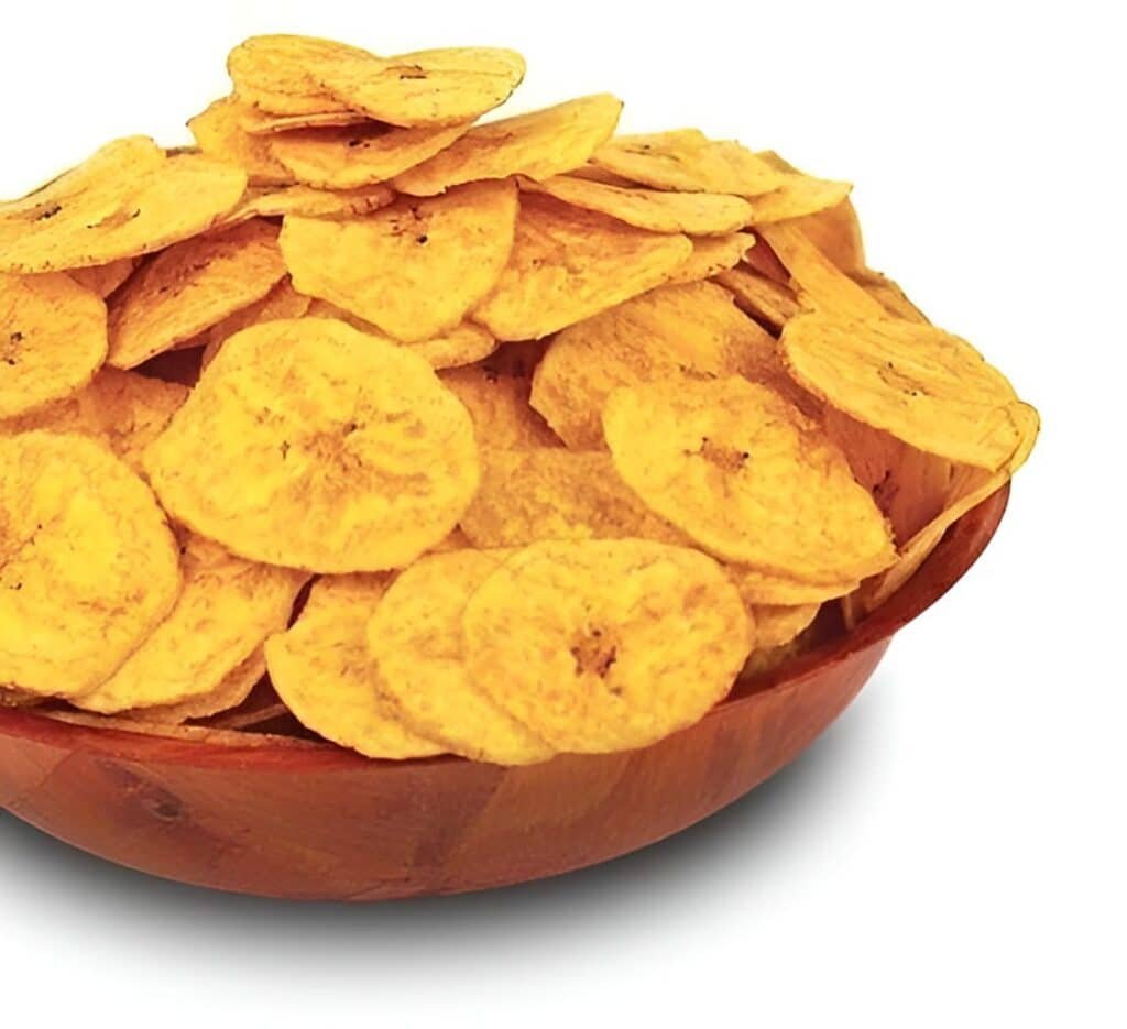 Plantain chips