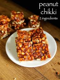 Groundnut chikki