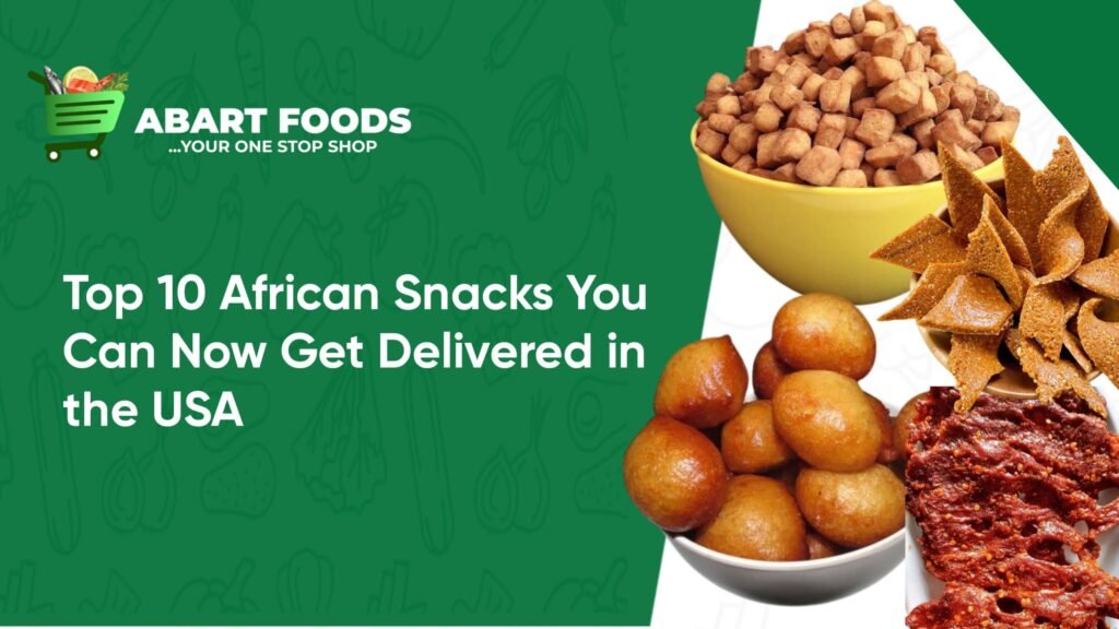 African snacks