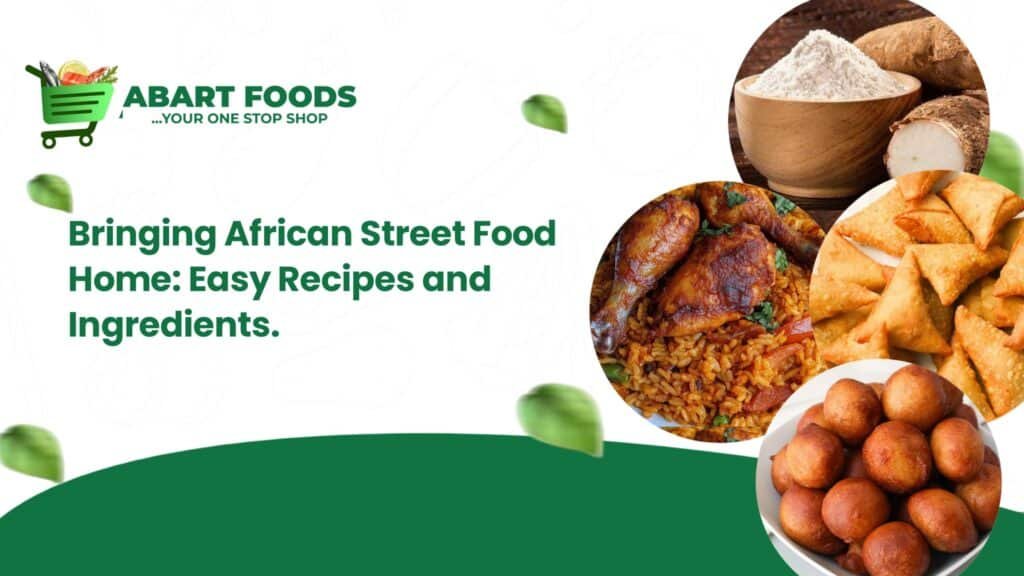 African street food