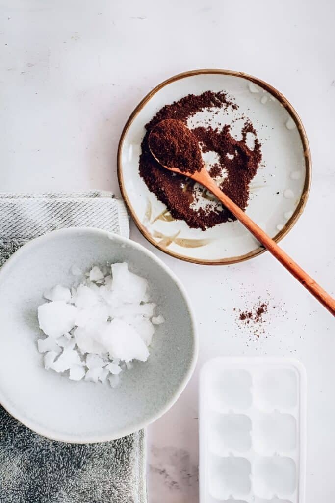 Coffee DIY face mask
