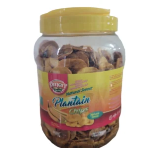 Amen natural sweet plantain chips 500g