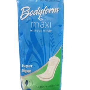 Bodyform maxi without wings 14pads