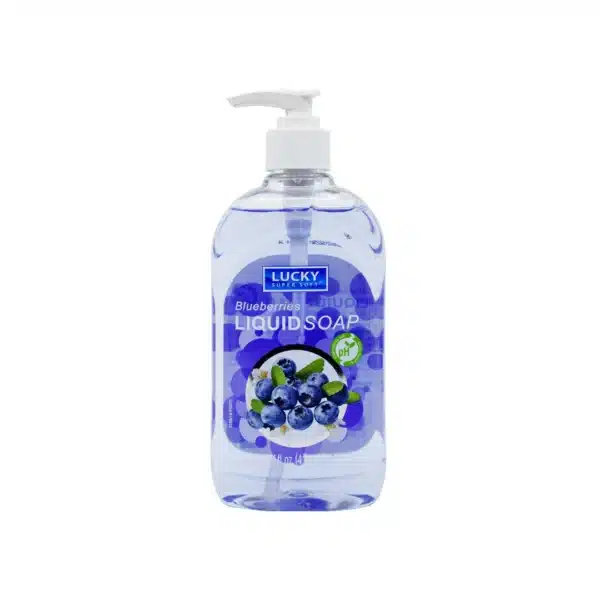Lucky blueberries handsoap 13.5oz