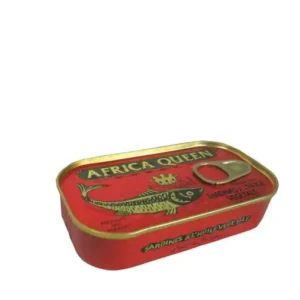 African queen sardines 125g