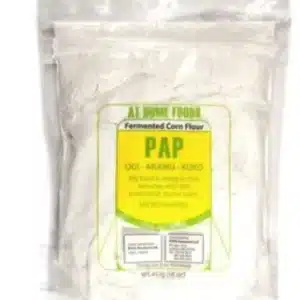 At home foods pap