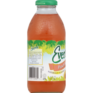 Everfresh peach juice 473ml