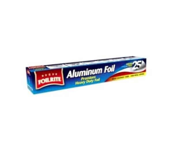 Foilrite aluminium foil 25ft