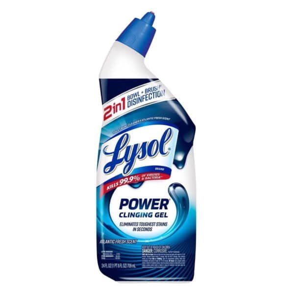 Lysol power clinging gel 709ml