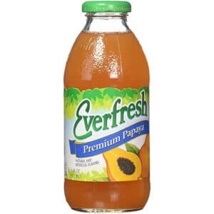 Everfresh papaya juice 473ml