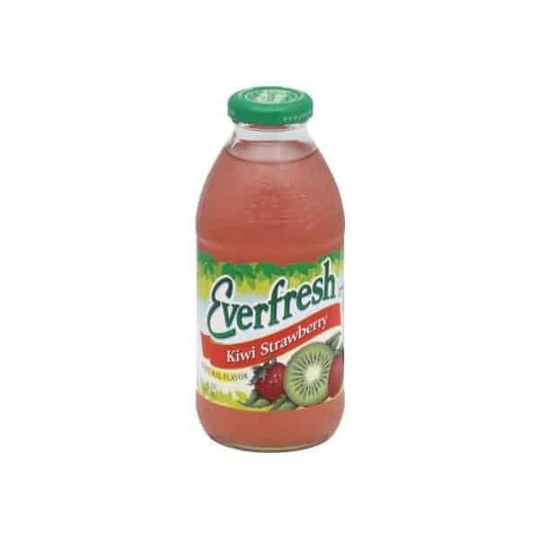 Everfresh kiwi strawberry juice 473ml