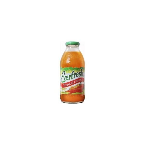 Everfresh tropical carrot juice 473ml