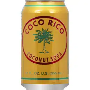 Coco rico coconut soda 355ml