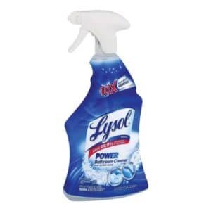lysol power bathroom foamer 650ml