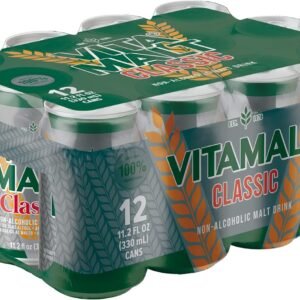 Vita malt classic can 12/pack 330ml