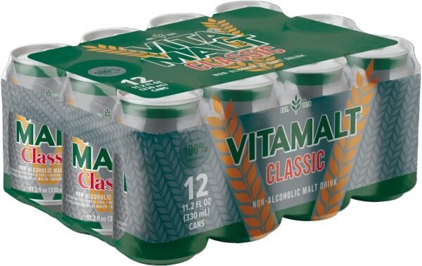 Vita malt classic can 12/pack 330ml