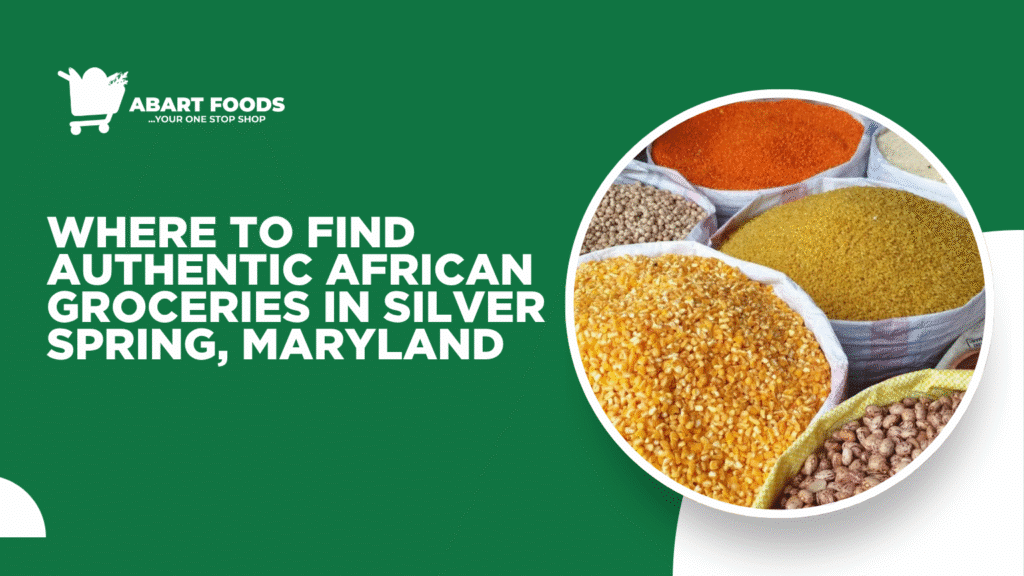 African Food Maryland