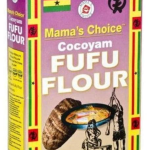Mama's choice fufu mix cocoyam 624g