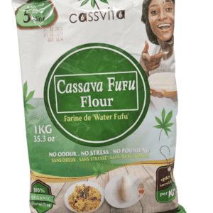 Cassvita cassava fufu flour 1kg