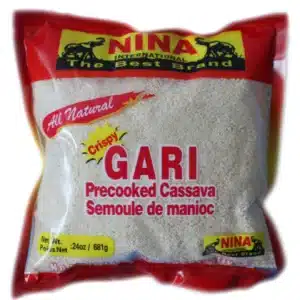 Nina crispy white gari 3lb