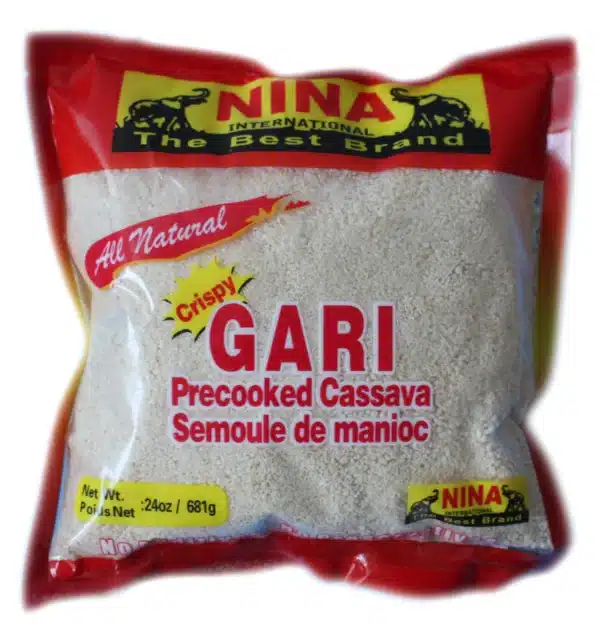 Nina crispy white gari 3lb