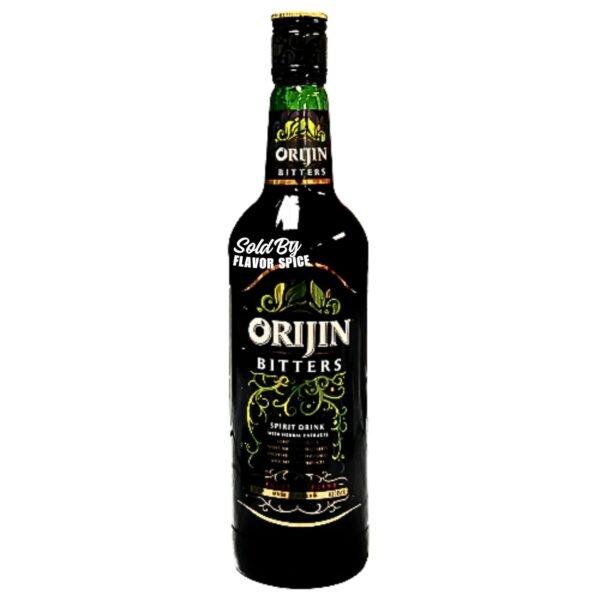 Orijin bitters spirit drink with herbal extracts 75cl