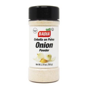 Badia onion powder 2.75oz