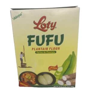 Loty fufu plantain flour 680g - (Duplicate Imported from WooCommerce)